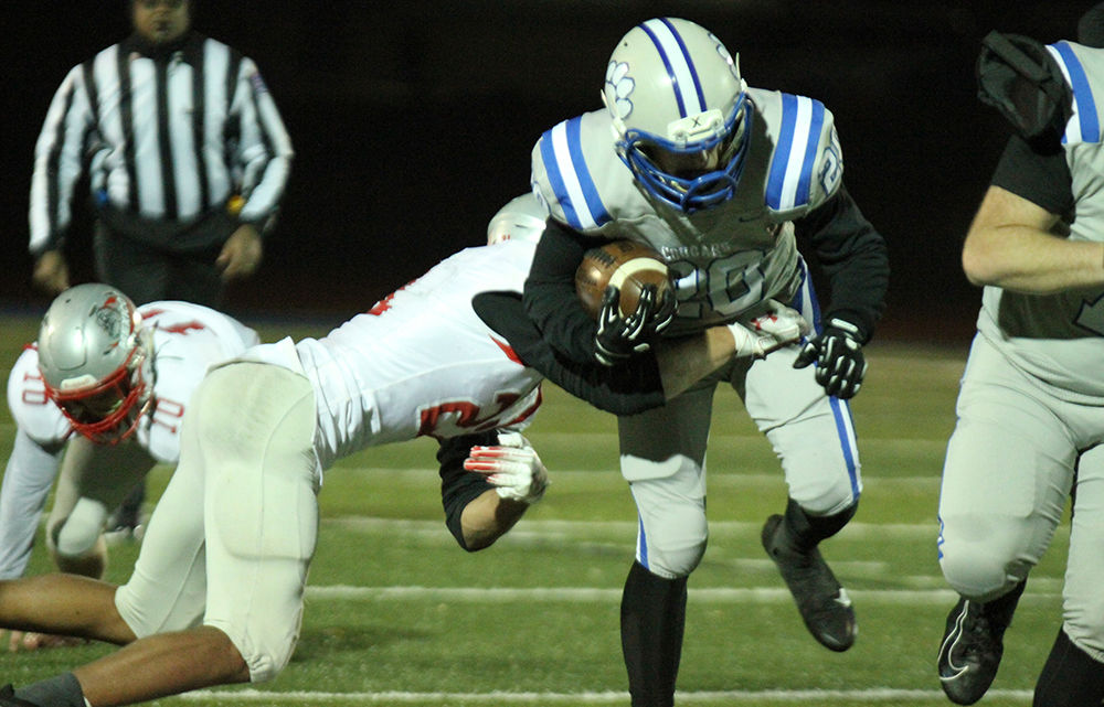 Class 3 District 4 Championship Football - Lutheran St. Charles vs Mexico